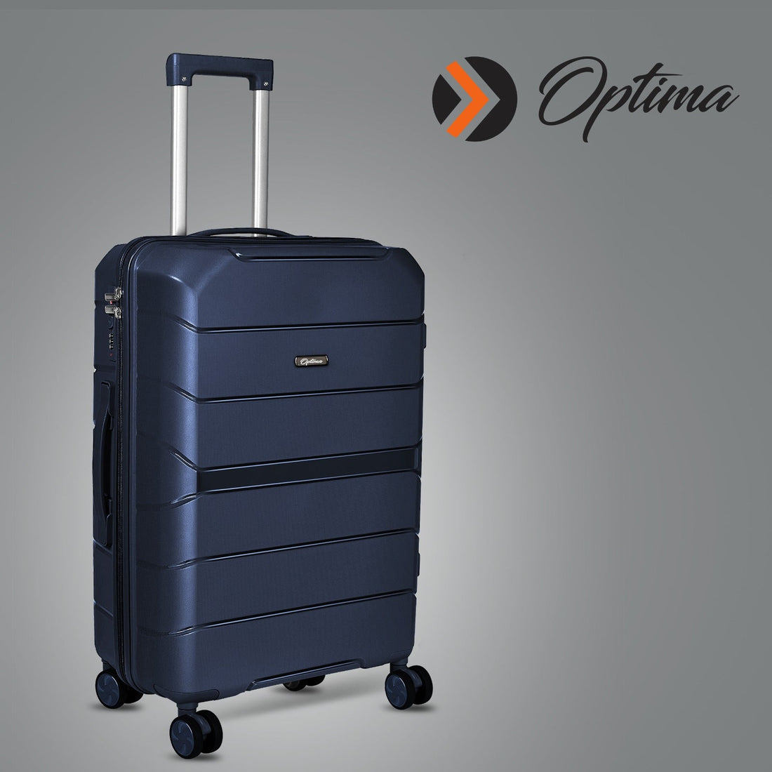 "Ultimate Travel Companion: Optima Check-in Luggage in Myanmar (Burma) Blue"