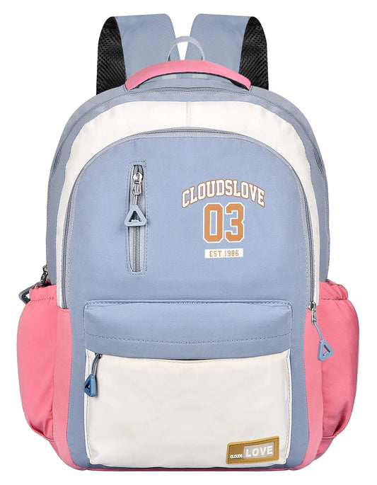 "Custom Bag Makers' Favorite: Stylish & Practical Water-Resistant Backpack by Leading Brand"