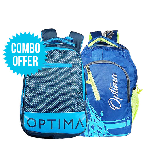 "Optima Lightweight Backpack - Trending Taapsee Pannu Choice for School & Travel"