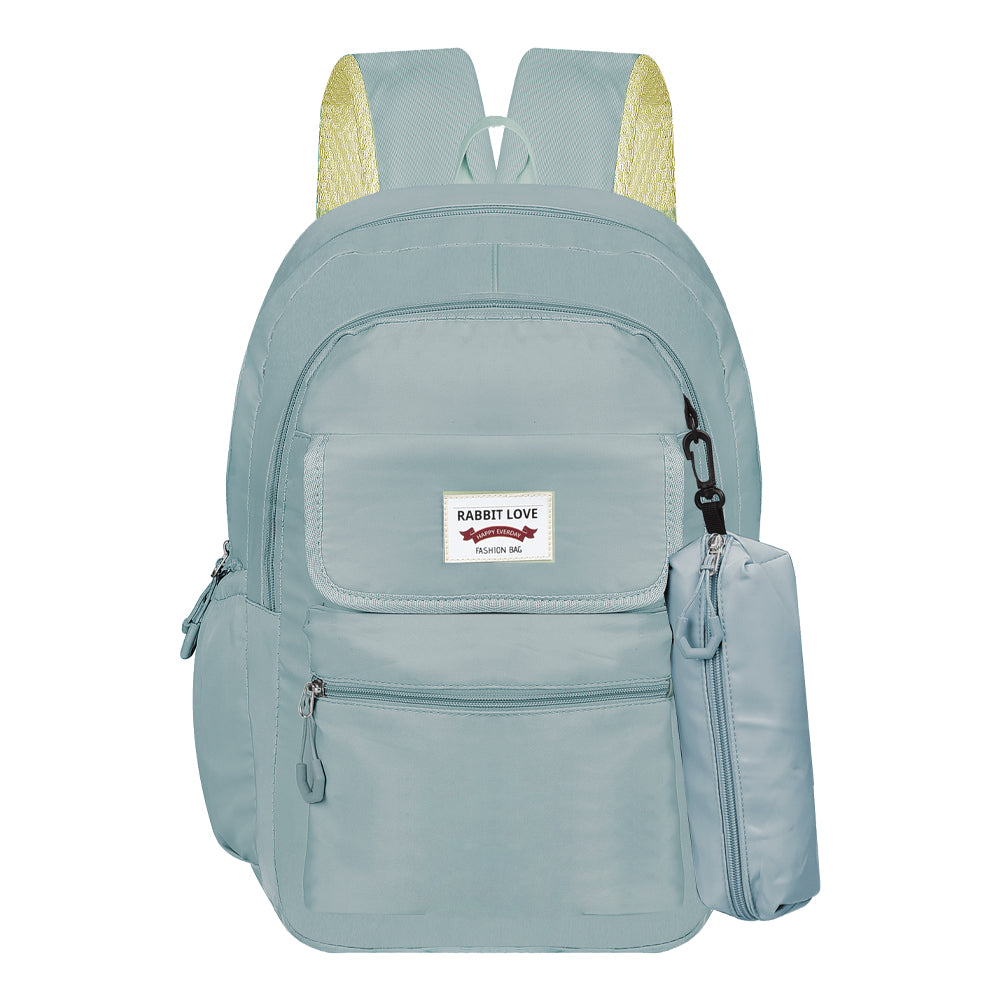 "Stylish & Reliable: Clouds Love School Backpack Ideal for Teen Girls - Reliance Industries Trend"