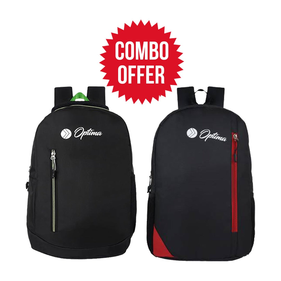 "Shine Brighter With Optima Solar Eclipse Backpack: Perfect Bag For Work & School"