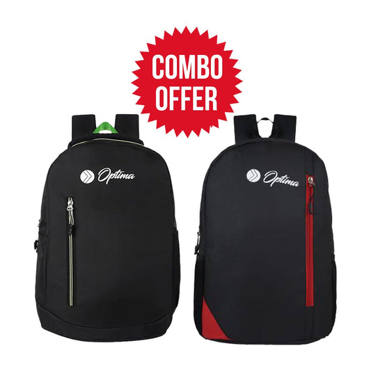 "Shine Brighter With Optima Solar Eclipse Backpack: Perfect Bag For Work & School"