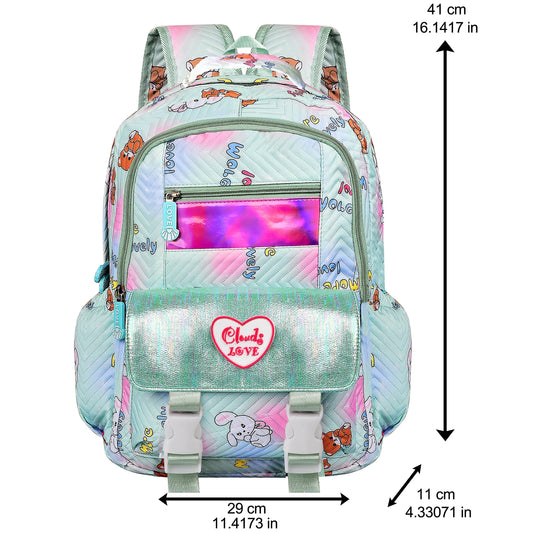 "Cute Anti-Theft College Backpack: 15.6 Inch Laptop Bag by Top Plastic Shopping Bags Manufacturer"