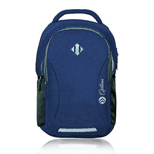 "Leading Brand OPTIMA Esparanza Series Blue Eco-Friendly Backpack: Features & Quality"