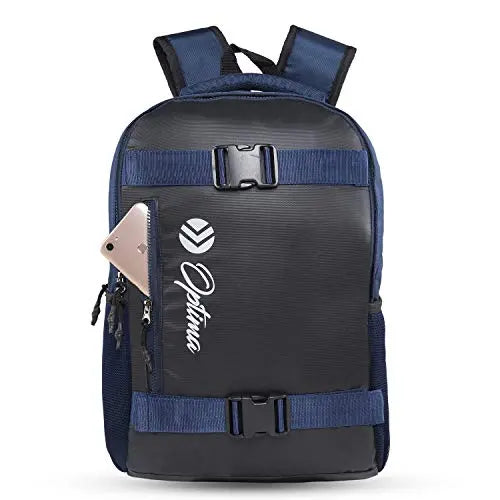 Unleash-Your-Wanderlust-with-the-Optima-Santa-Fe-Series-Navy-Day-Backpack Optima Inc