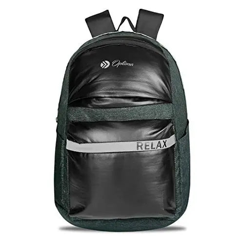 "Empower Your Employees with Optima No Turning Back Travel Laptop Backpack"