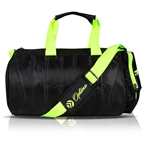 "Optima Duffel Gym Bag: Stylish Carry-All for Men and Women in Dehradun"