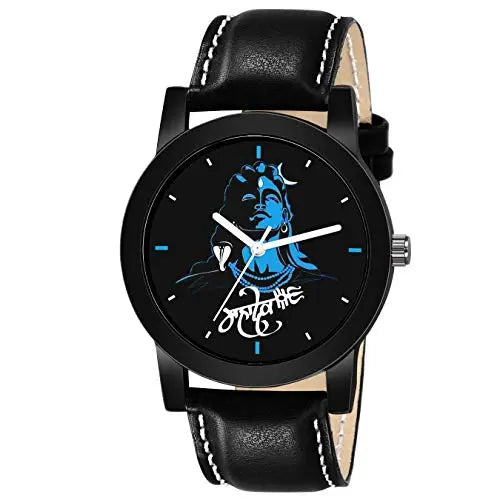 "The OPTIMA Formal & Casual Analog Watch: A Stylish Choice for Bulgaria National Cricket Team Fans"