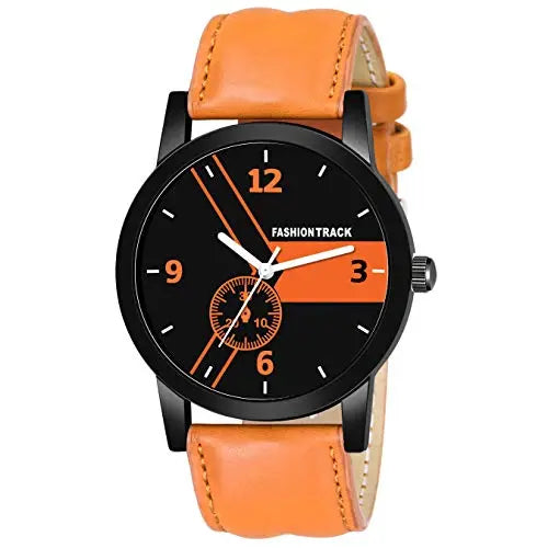 Top-Trending-Fashion-Track-Analogue-Men-s-Watch-by-Leading-Brand Optima Inc