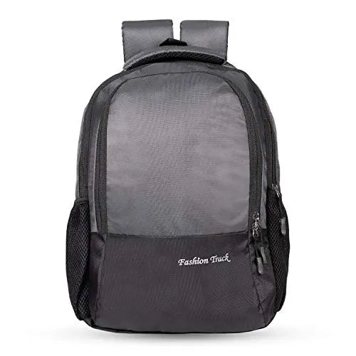 "Fashion Track Travel Laptop Backpack: Stylish Comfort for Trendy Travelers in Sri Lanka"