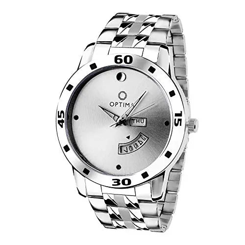 "Optima OMD-614 Stainless: A Stylish Watch That Avoids Bankruptcy"