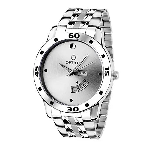 Ultimate-Guide-to-Optima-OMD-614-Stainless-Waterproof-Day-And-Date-Watch Optima Inc
