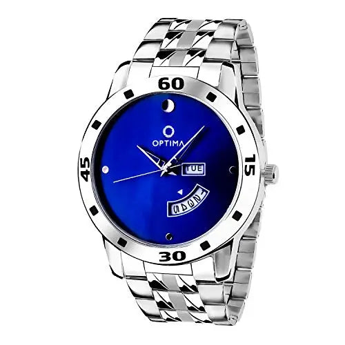 "Optima OMD-617 Stainless Steel Watch: The Perfect Timepiece for India"