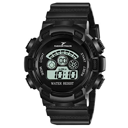 Stylish-Fashion-Track-Men-s-Watch-with-Reusable-Bag-Manufacturer-s-Seal Optima Inc