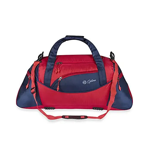 "Unveiling the Optima Gym Bag with Wet Pocket & Shoe: Atlético de Madrid Special Edition"