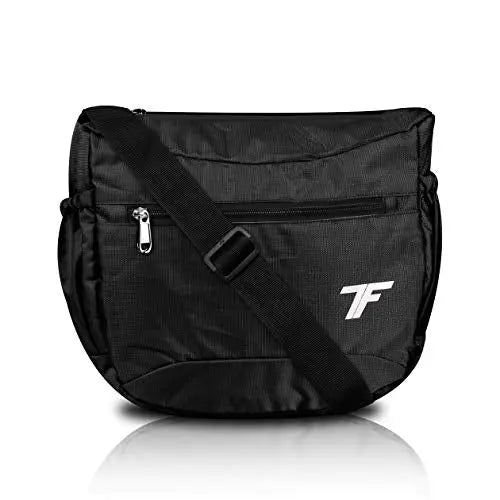 Stay-Trendy-with-Fashion-Track-Black-Sling-Bag-for-Men-Women-by-Leading-Brand Optima Inc