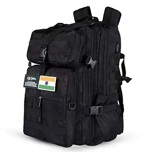 OPTIMA-Born-to-Shine-3-Way-Convertible-Military-Tactical-Backpack-for-Manchester-City-F.C.-Fans Optima Inc