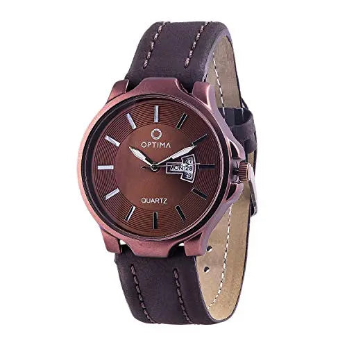 "Unlock 20 on Trend with Fashion Track Watch Men's Water Resistant Timepiece"