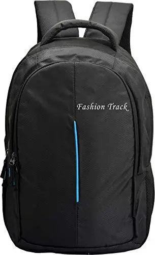 "Embrace Solar Energy with the Fashion Track Black Casual Backpack - Ultimate Style and Functionality!"