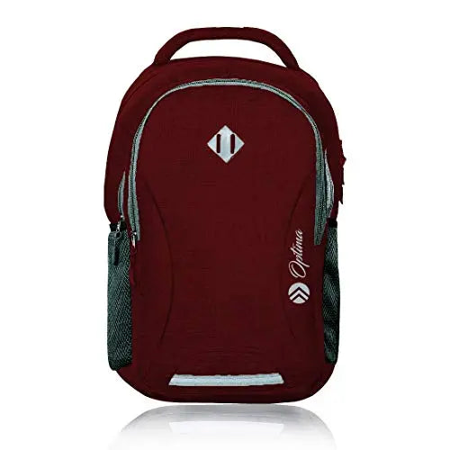 Unveiling-the-OPTIMA-Esparanza-Laptop-Series-Stylish-Maroon-Backpack-Included Optima Inc