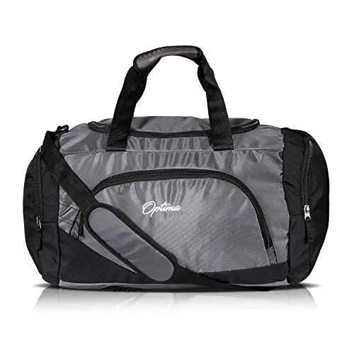 "Unveiling the OPTIMA Polyester 1.18 inches Duffle Bag: The Ideal Choice for Test Cricket Enthusiasts"