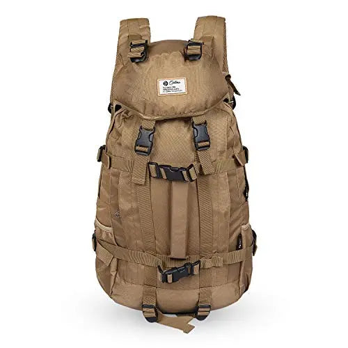 Protest-with-Style-Optima-Machine-Gun-Rucksack-Look-Anti-Theft-Backpack-Review Optima Inc