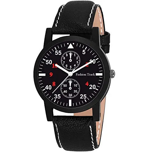 Elevate-Your-Style-with-FT-4455-Fashion-Track-Analogue-Colored-Strap-Watch-by-Leading-Brand Optima Inc
