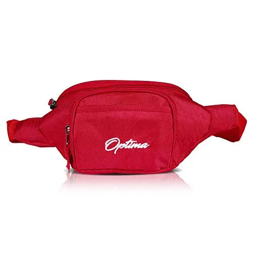 "Gear Up Like the England Cricket Team with Optima Adjustable Straps Waist Smart Bag"