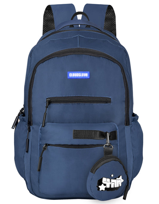 "Ultimate Guide to Clouds Love School Bag for Girls & Women: Waterproof Backpack (Blue) | Trending with New Zealand National Cricket Team"