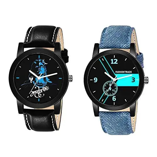 Fashion-Track-Formal-Casual-Watch-Black-Sky-Blue-UEFA-Nations-League-Trending-Edition Optima Inc