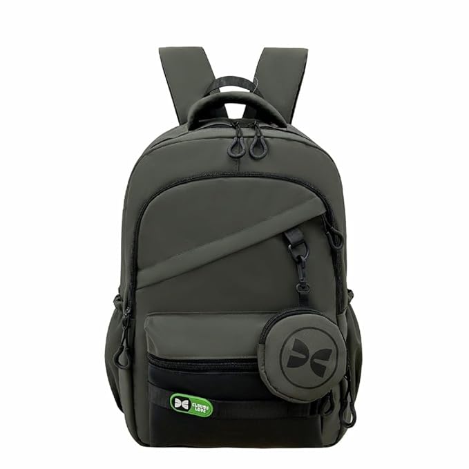 "Stay Stylish on the Go: Trendy Puja-Inspired Water Resistant Backpack for School & Travel"