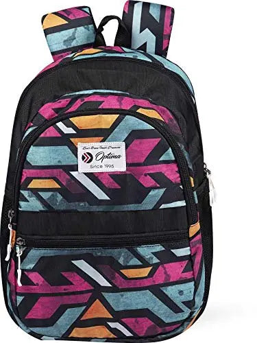 "Ultimate Backpack for Krishna Janmashtami Celebration: OPTIMA Polyester 13.5-inch Water"