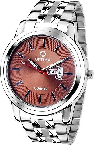 "Ultimate Style Statement: Optima OMD-621 Stainless Steel Watch Loved by the Vice President of the United States"