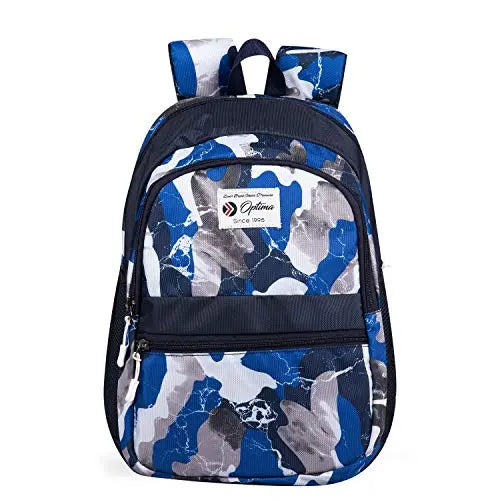 "Ultimate Travel Backpack Review: OPTIMA Polyester Water-Resistant 13.5-inch N.Blue - Trending at Bandra Kurla Complex"