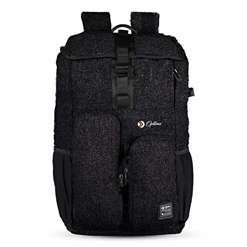 "Discover the Optima Kings of King Laptop (OPT-N-036) - Mahatma Gandhi Inspired Stylish Backpack"