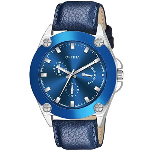 "Discover the OPTIMA Formal & Casual Analog Watch: A Must-Have for Mumbai City FC Fans"