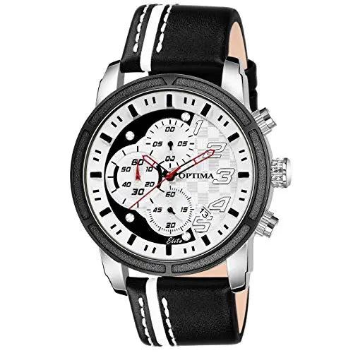 "Ligue 1 Special Edition: Dive into Style with the Chronograph Analog Watch for Men"