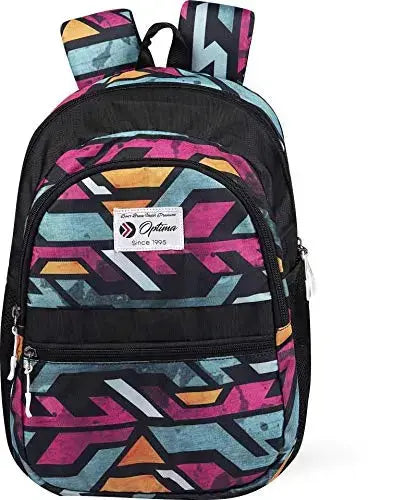 OPTIMA-Polyester-13.5-inch-Water-Backpack-Trending-Choice-for-2024-Travel-and-Business Optima Inc