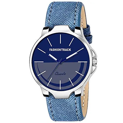 "Unveiling the Stylish 'OPTIMA Analogue Blue Dial Men's Watch' Endorsed by Mohammed Shami"