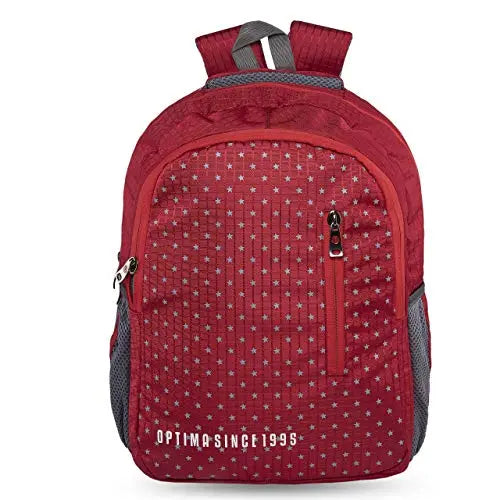 "Boost Your Study Game with OPTIMA Synod Backpack: Trendy, Lightweight, Durable!"