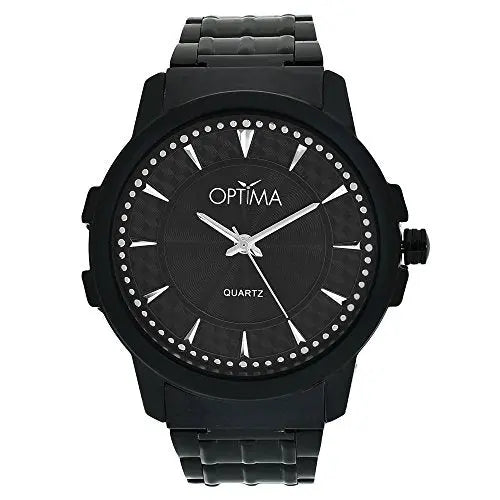 "A-League Men's Watch: Optima Analog Timepiece - Style Meets Functionality"