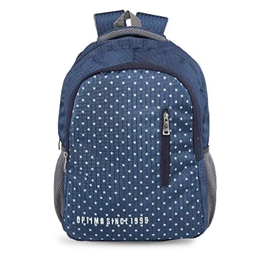 "Ultimate Student Essential: OPTIMA Backpack with Lots of Storage & Comfort"