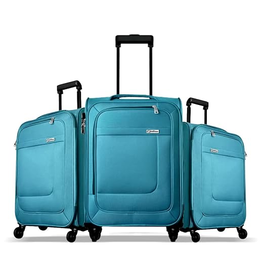 "Ultimate Guide to OPTIMA Prion Softside Expandable Roller Luggage Set for Android TV Travelers"