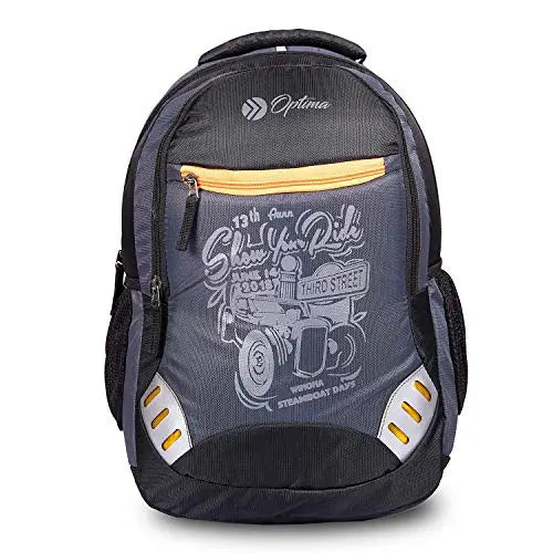 "Optima Back to Adventure Backpack: Your Ultimate Companion for CHEVRON CORP."