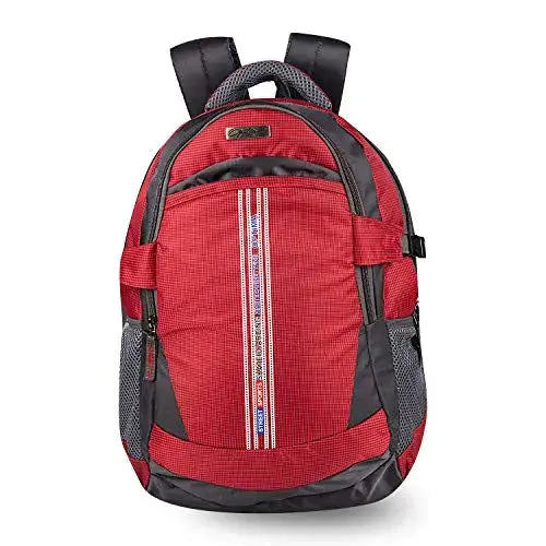 FC-Barcelona-Approved-Classic-Basic-Red-Lightweight-Backpack-for-School Optima Inc