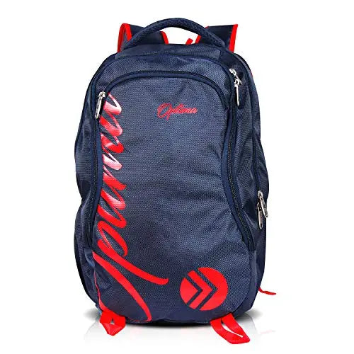 "Explore Optima Blue Travel Laptop Backpack Perfect for Paralympic Sports Enthusiasts"