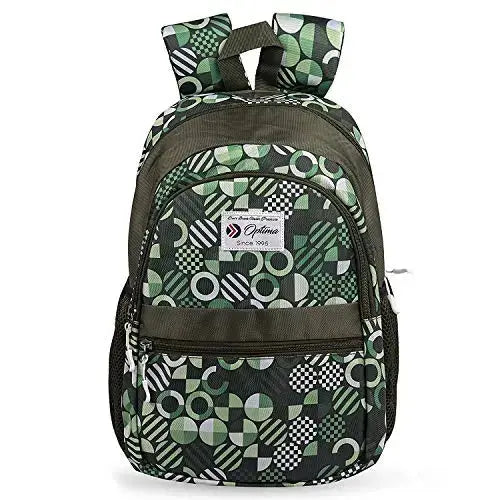 Optima-Polyester-13.5-inch-Water-Resistant-Backpack-The-Perfect-Travel-Companion-for-UEFA-Nations-League-Enthusiasts Optima Inc
