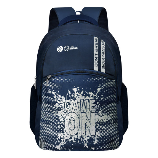 "Discover the Best Backpack: OPTIMA School Bag with Water-Resistant Design & Spacious Capacity"