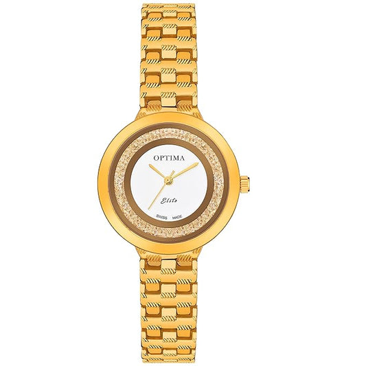 "Stylish Optima Elite Women's Analog Watch: A Trending Pick with Interest Level 0!"