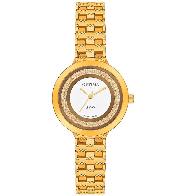 "Discover Stylish Optima Elite Series Regalia Watch for Women - Top Pick by Atul Parchure"